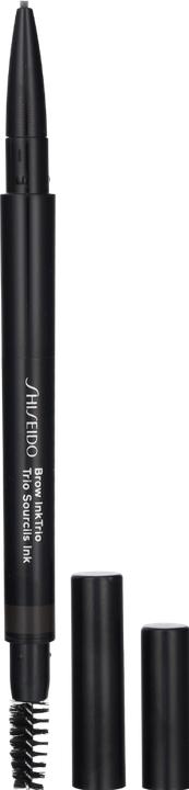 Actual product image Shiseido Brow InkTrio (04 Ebony)