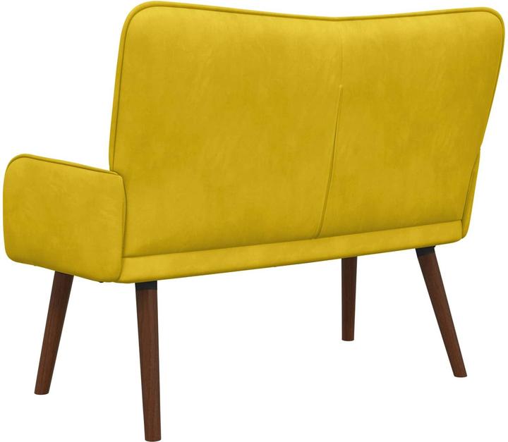 Produktbild vidaXL Zweisitzer Sofa