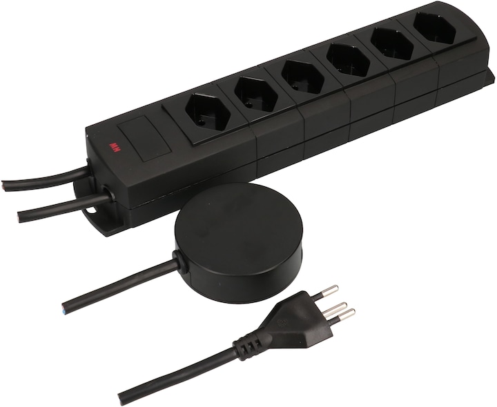 Actual product image Max Hauri Prime Line with external switch + magnet (6 x, Type 13, 5 m)