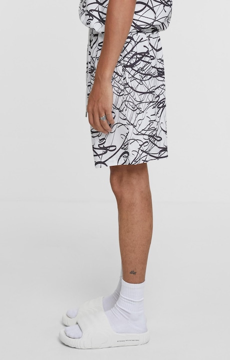 Actual product image Urban Classics Viscose AOP Resort Shorts - 17034 (L)