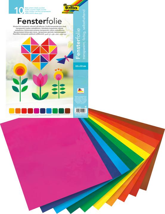 Immagine prodotto Folia Pellicola per finestre (23 x 33 cm)