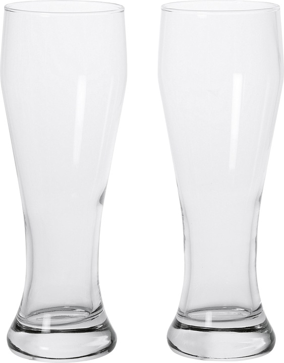 Immagine prodotto Montana Furniture Vetro per birra Basic 655 ml, 2 pezzi, trasparente (0.66 l, 2 x)