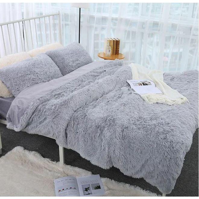 Produktbild MU Style Shaggy Series Kuscheldecke (160 x 200 cm)