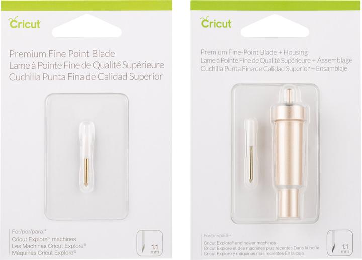 Productafbeelding Cricut Vervangingsmes Fine-Point Premium met houder
