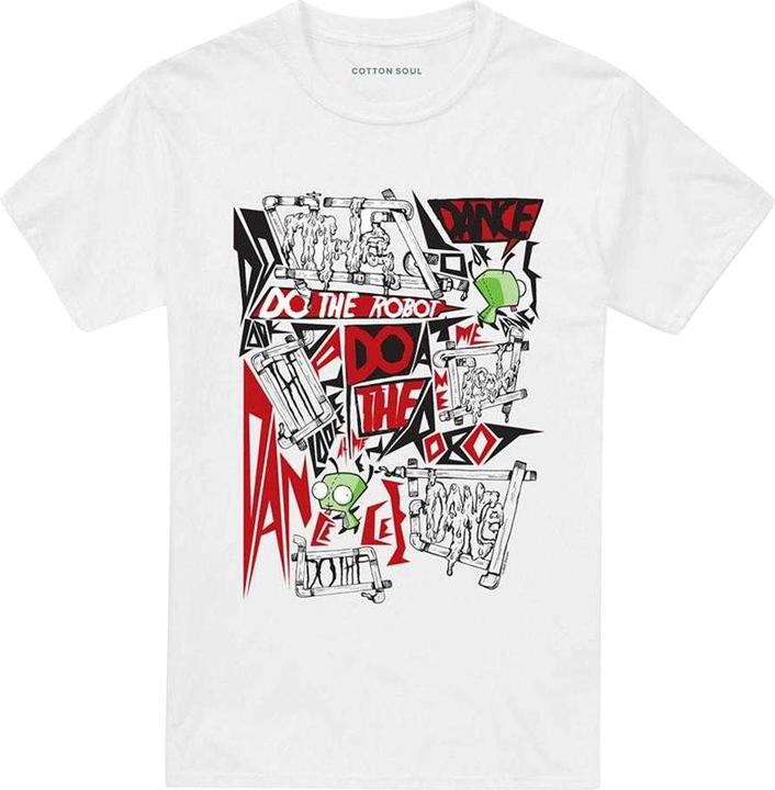 Produktbild Invader Zim Do The Robot Gir TShirt (XL)