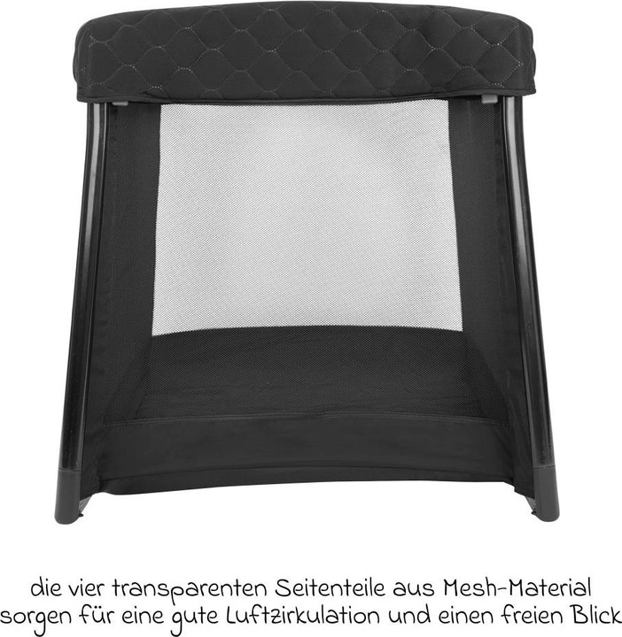 Actual product image Graco Foldlite Travel Cot