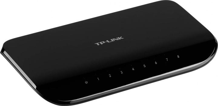 Actual product image TP-Link Tl-Sg1008d (8 ports)