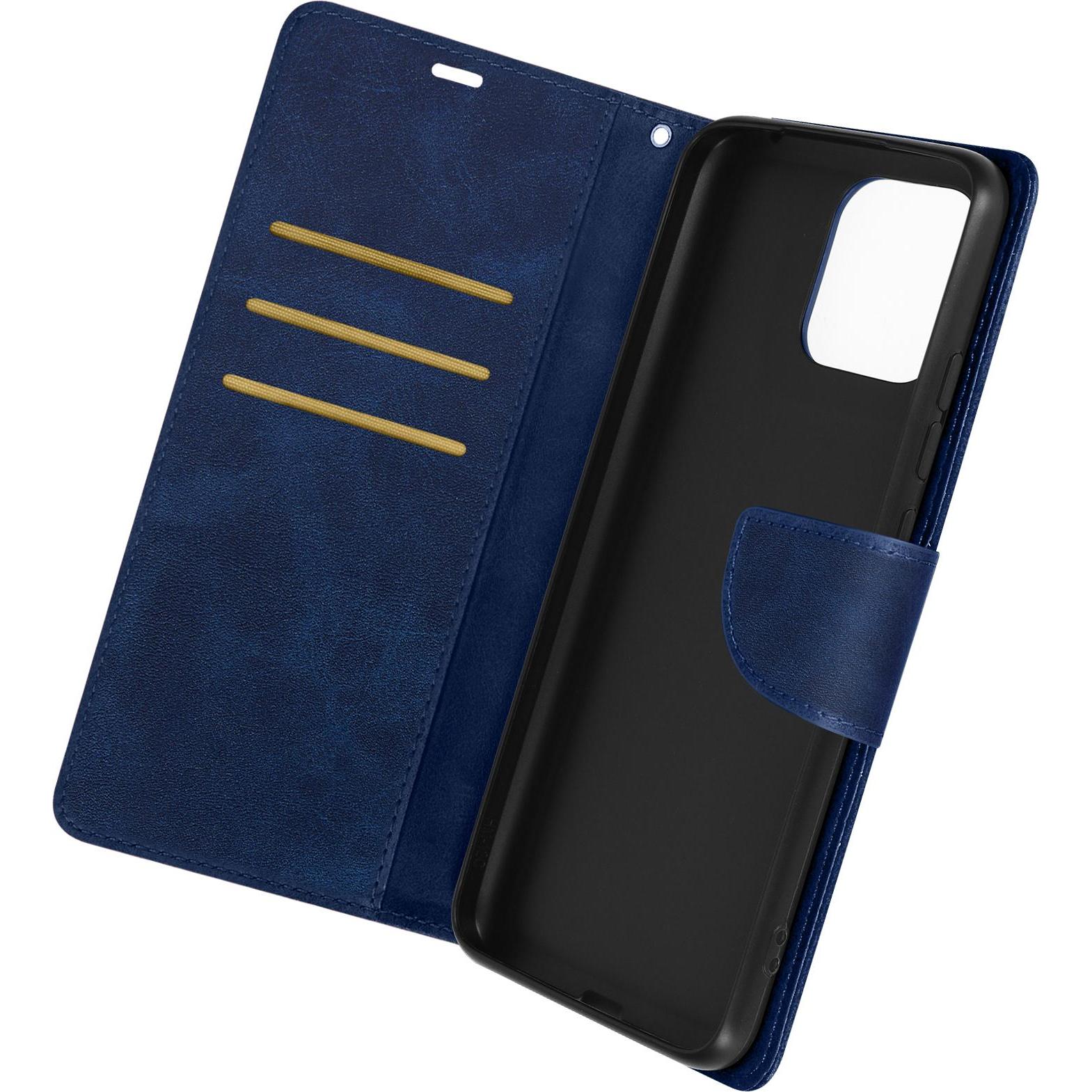Avizar Bara Series (Motorola Edge 40 Pro), Smartphone Hülle, Blau