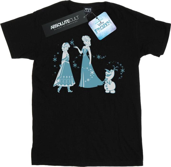 Disney Frozen Magic Snowflakes TShirt (XXL)