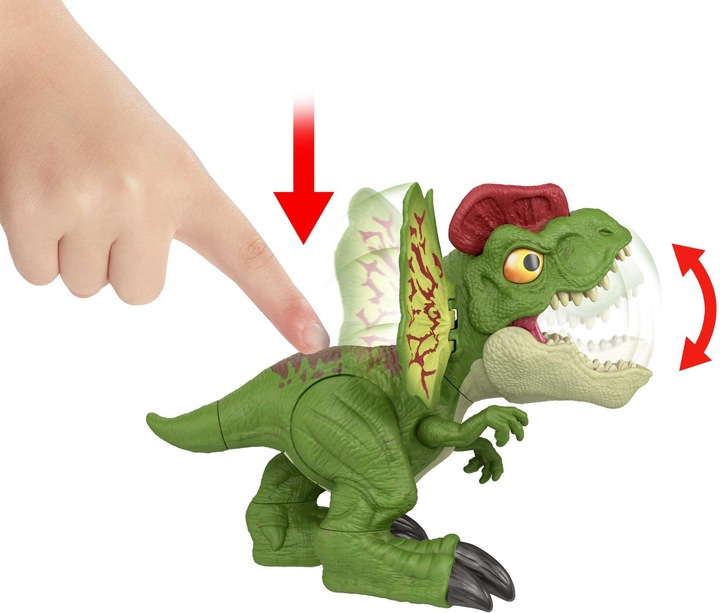 Jurassic World JW NEW Interactive Dilophosaurus