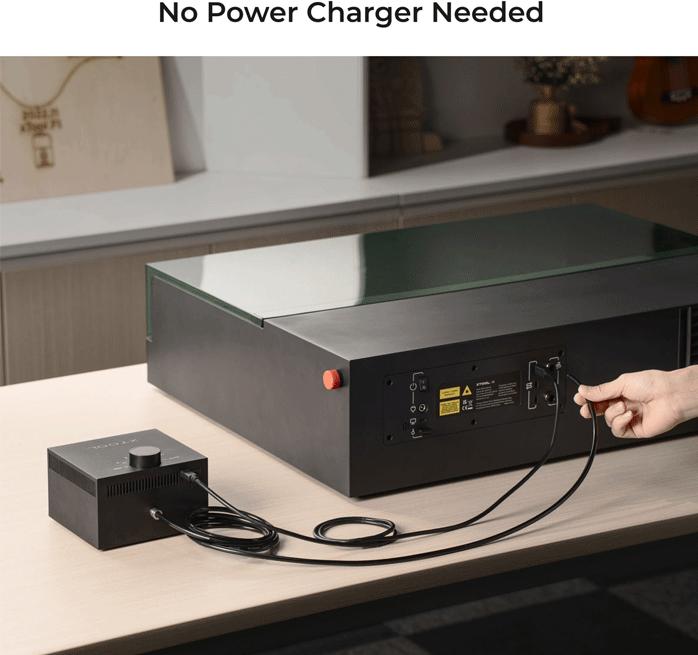 Actual product image XTool S1 Smart Air Assist Set (Accessories)