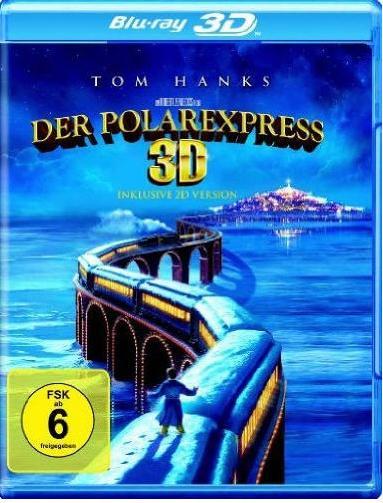 Image du produit Le Pôle Express (Blu-ray, 2004, Allemand)
