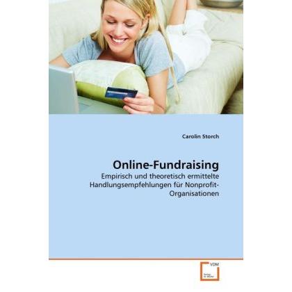 Online-Fundraising, Fachbücher von Carolin Storch