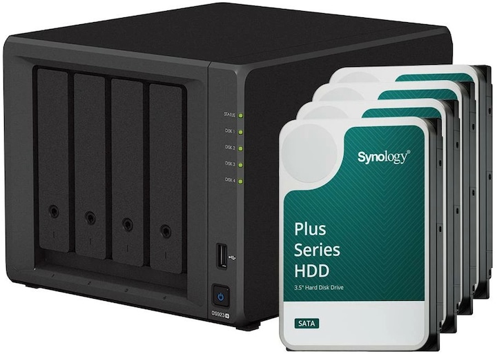 Produktbild Synology DS923+ (4 x 8 TB, Synology HAT 33xx)