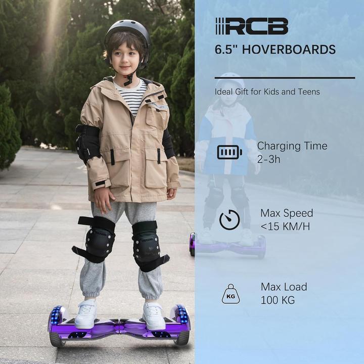 Produktbild RCB Hoverboard mit LED (12 km/h)