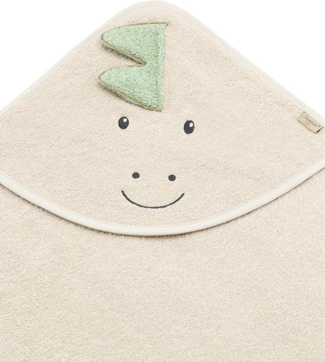 Image du produit Sterntaler Linge à capuche pour bébé Dino Rexi 100 x 100 cm