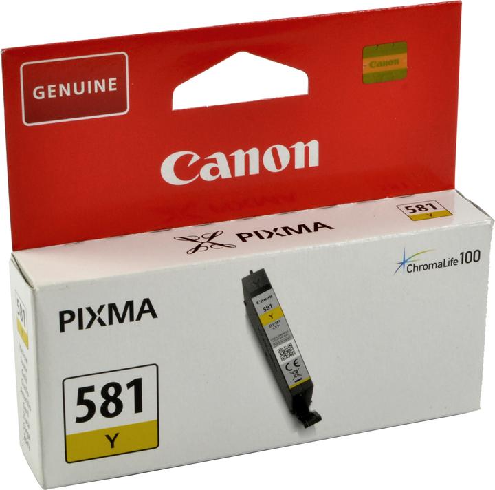 Image du produit Canon Cli-581 (Y)