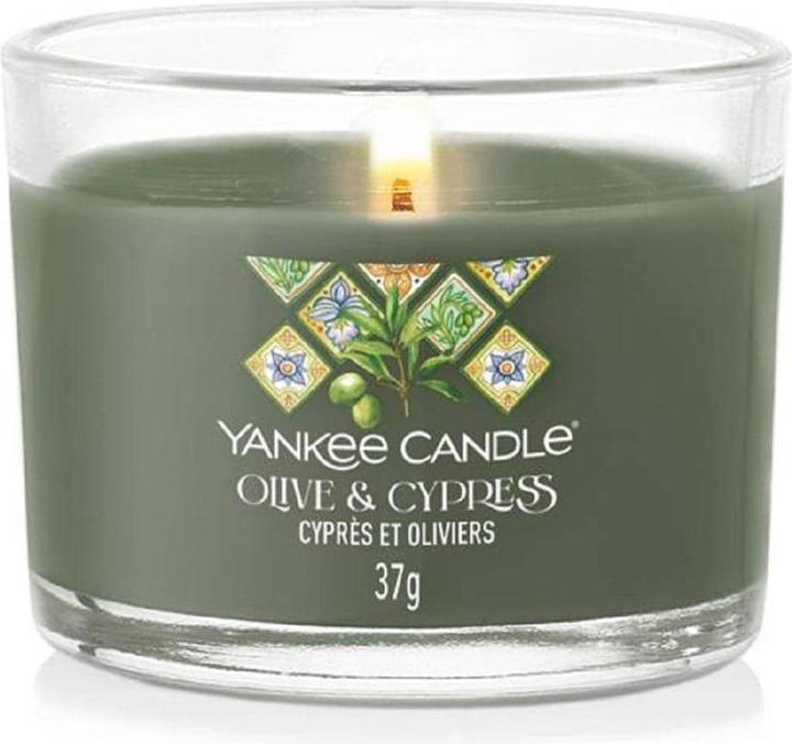 Produktbild Yankee Candle Olive & Cypress (37 g)