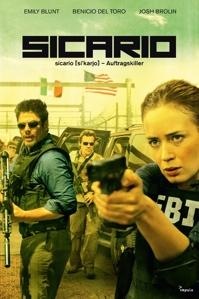 Immagine prodotto Sicario (Blu-ray, 2015, Tedesco)