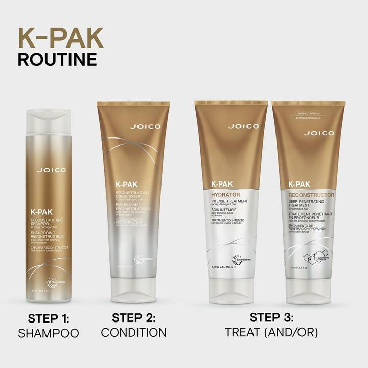 Actual product image Joico K-Pak Reconstructing Conditioner 250ml (250 ml)
