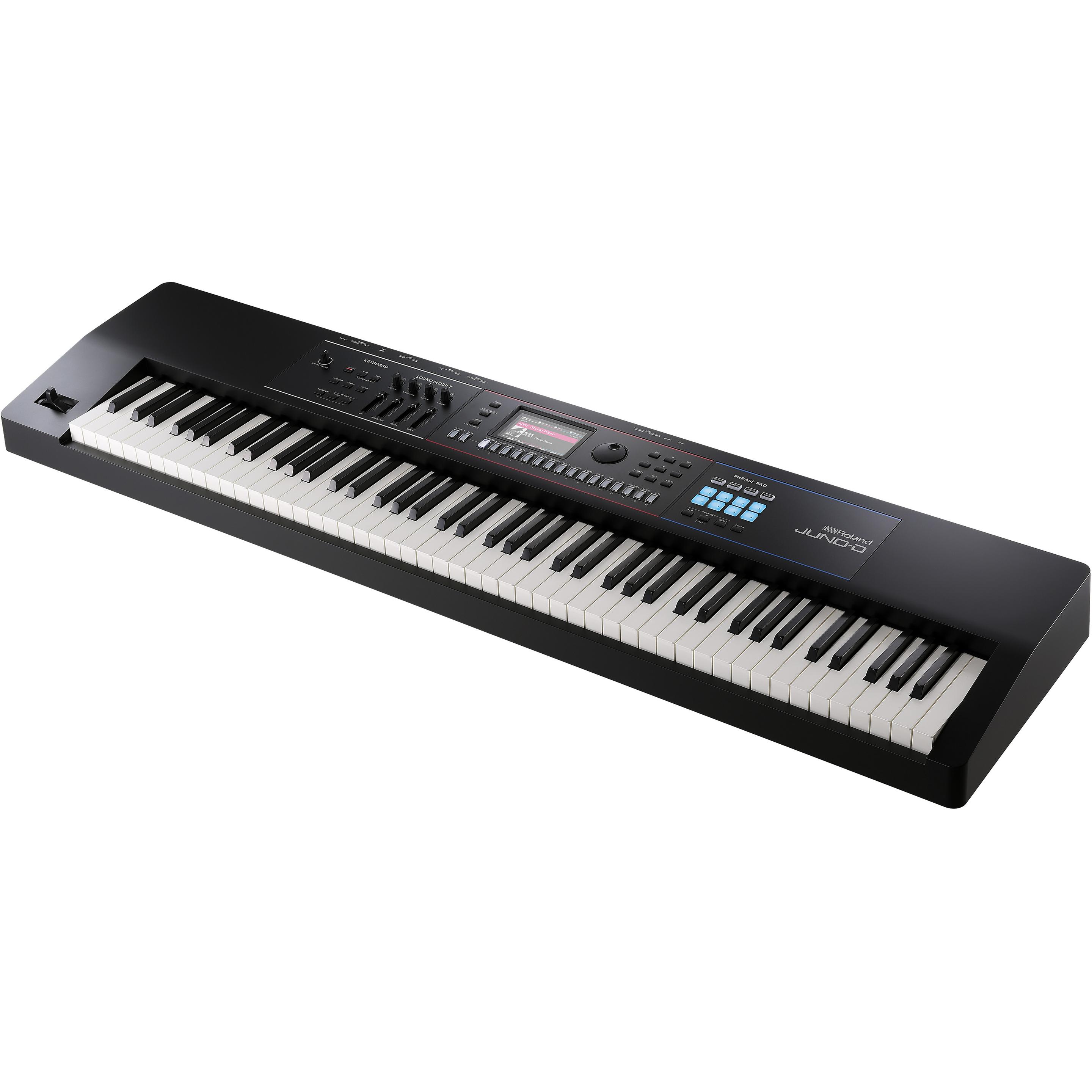 Roland Juno-D8, Synthesizer, Schwarz