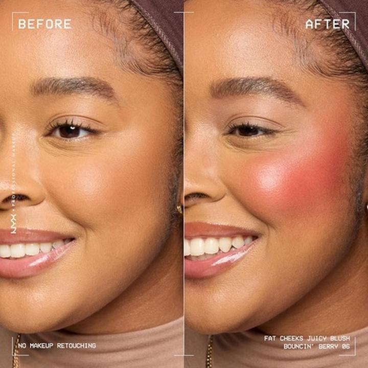 Image du produit NYX Professional Make-Up Nyx Fat Oil (6 Bouncin' Berry)