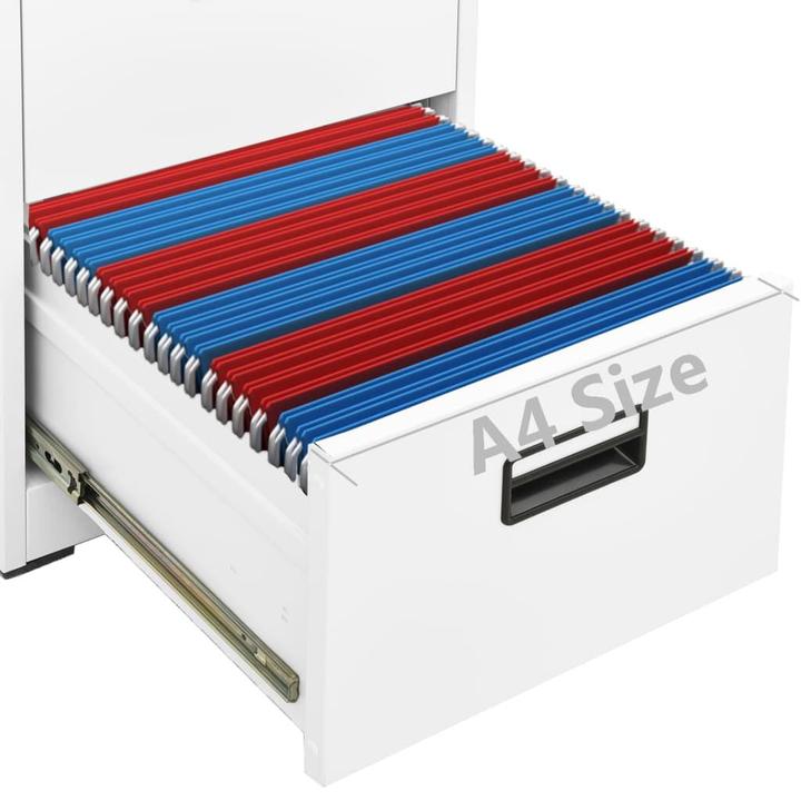 Produktbild vidaXL Aktenschrank (46 x 62 x 102.5 cm)