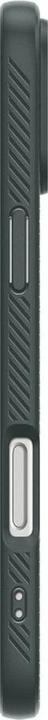 Actual product image Spigen Liquid Air iPhone 16 zielony/abyss green ACS08196 (Apple iPhone 16)