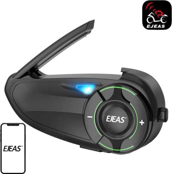Produktbild Ejeas Motorcycle Intercom Q8