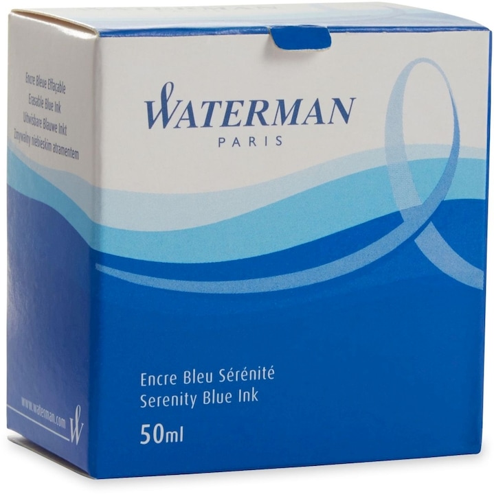 Produktbild Waterman Tintenflacon (Tintenfass, Blau, Königsblau)