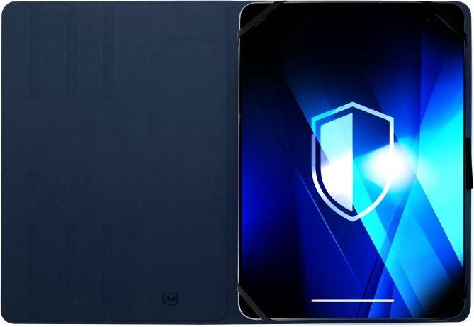 Actual product image 3MK Universal Tablet Case Universal Tablet Case 9-11 - dark blue (Universal)