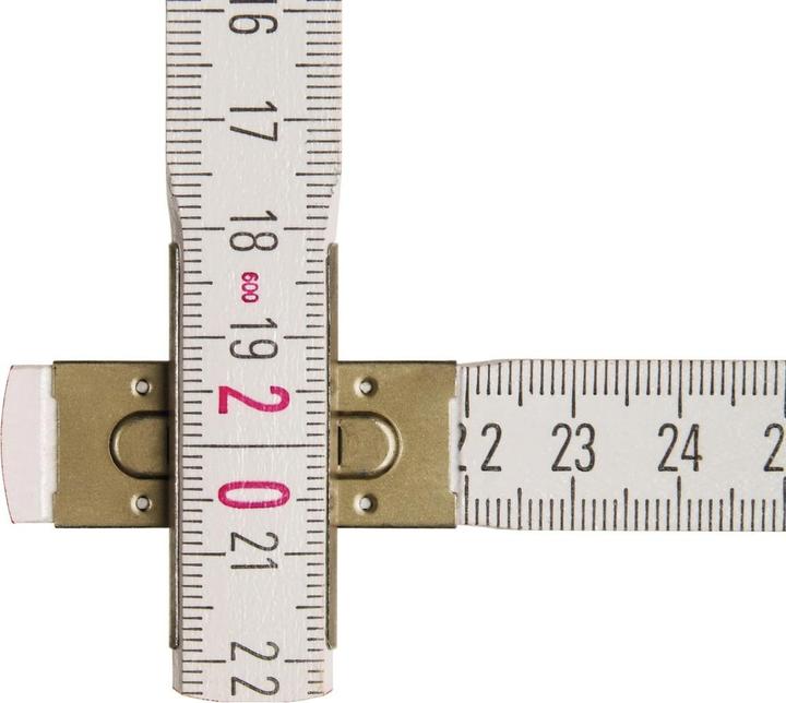 Produktbild Stabila Holz-Gliedermassstab Serie 600 (2 m)