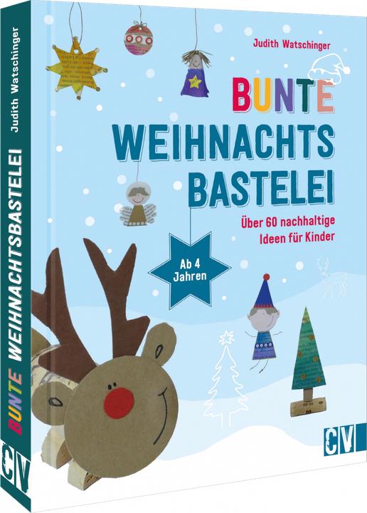 Produktbild Bunte Weihnachtsbastelei