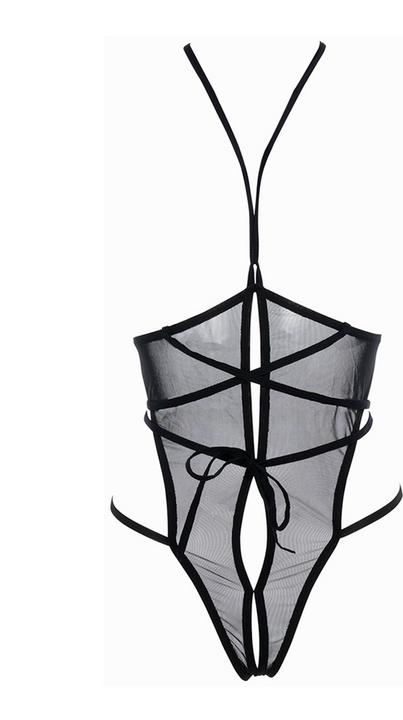 Produktbild Allure Nicola - Teddy Open Cup - S/M (M, S)