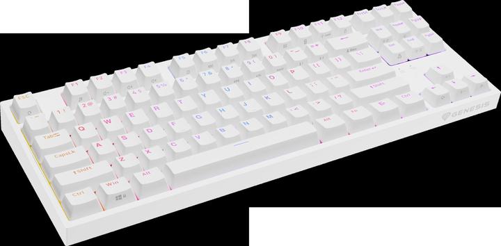 Actual product image Genesis Klawiatura THOR 404 TKL Gateron Yellow Pro (NKG-2070) (Eng. Int., Cable)