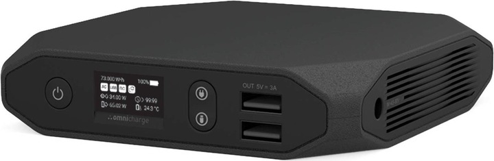 Produktbild Omnicharge Omni 20+ Starterpaket (20000 mAh, 100 W, 71 Wh)