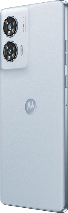Produktbild Motorola Edge50 Fusion (256 GB, Marshmallow Blue, 6.70", SIM + eSIM, 50 Mpx, 5G)