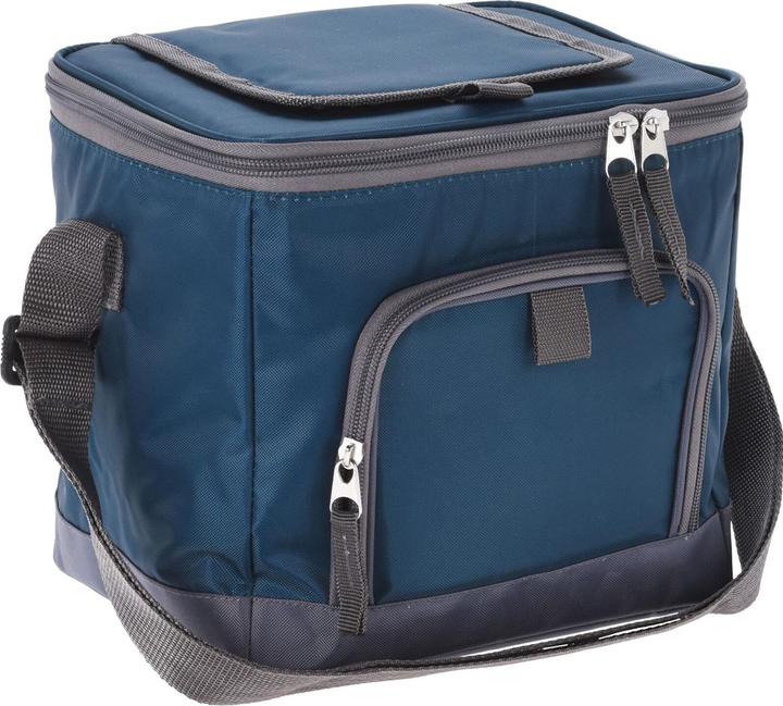 ProWorld 2er-Set KÃ¼hltasche mit Schultergurt 8 Liter, blau (8 l)