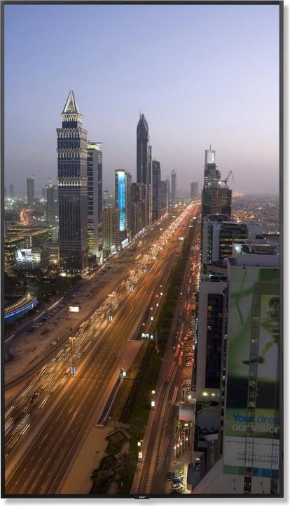 Actual product image NEC MultiSync M751 190.5cm 75inch M Series Large Format Display UHD 500cd/m2 Direct LED backlight 24 (3840 x 2160 Pixels, 75")