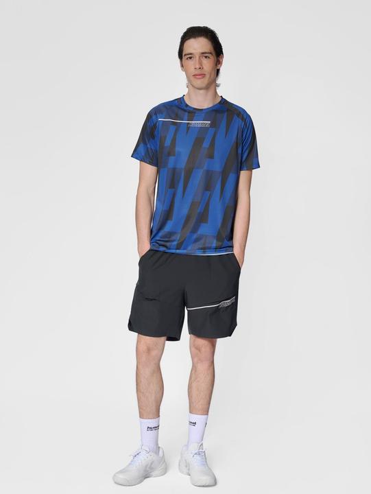 Produktbild hummel Hmlcourt Aop Light Weight T-Shirt (L)