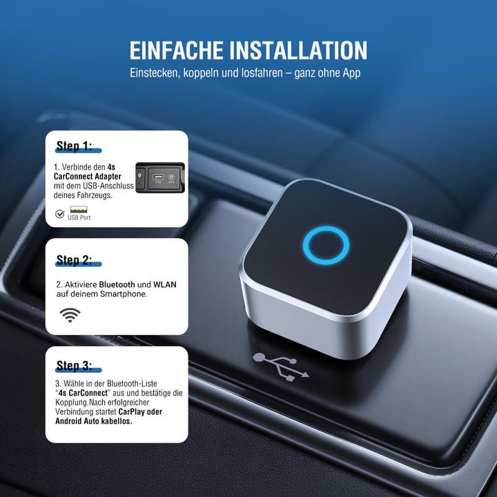 Actual product image 4smarts Adapter für Carplay