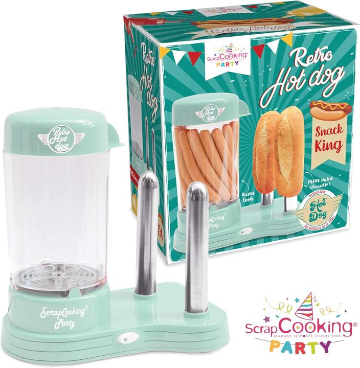 Produktbild ScrapCooking Hot Dog Maker 601