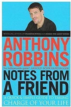 Produktbild Notes From A Friend (Englisch, Tony Robbins, 2001)