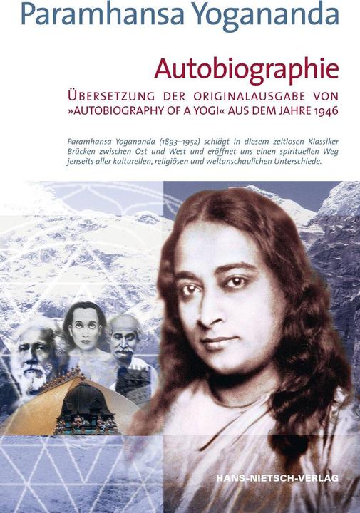 Autobiographie (Deutsch, Paramhansa Yogananda, 2006)