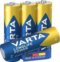 Actual product image Varta High Energy battery 4 x AA type alkaline (4 pcs., AA)