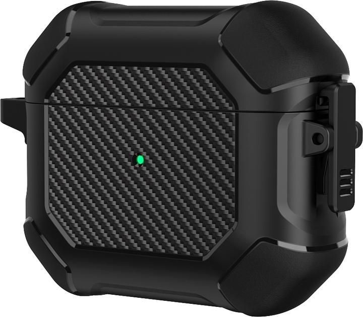 Actual product image Wave Rugged suojakotelo, Apple AirPods (3. sukupolvi), musta (Headphone bag)