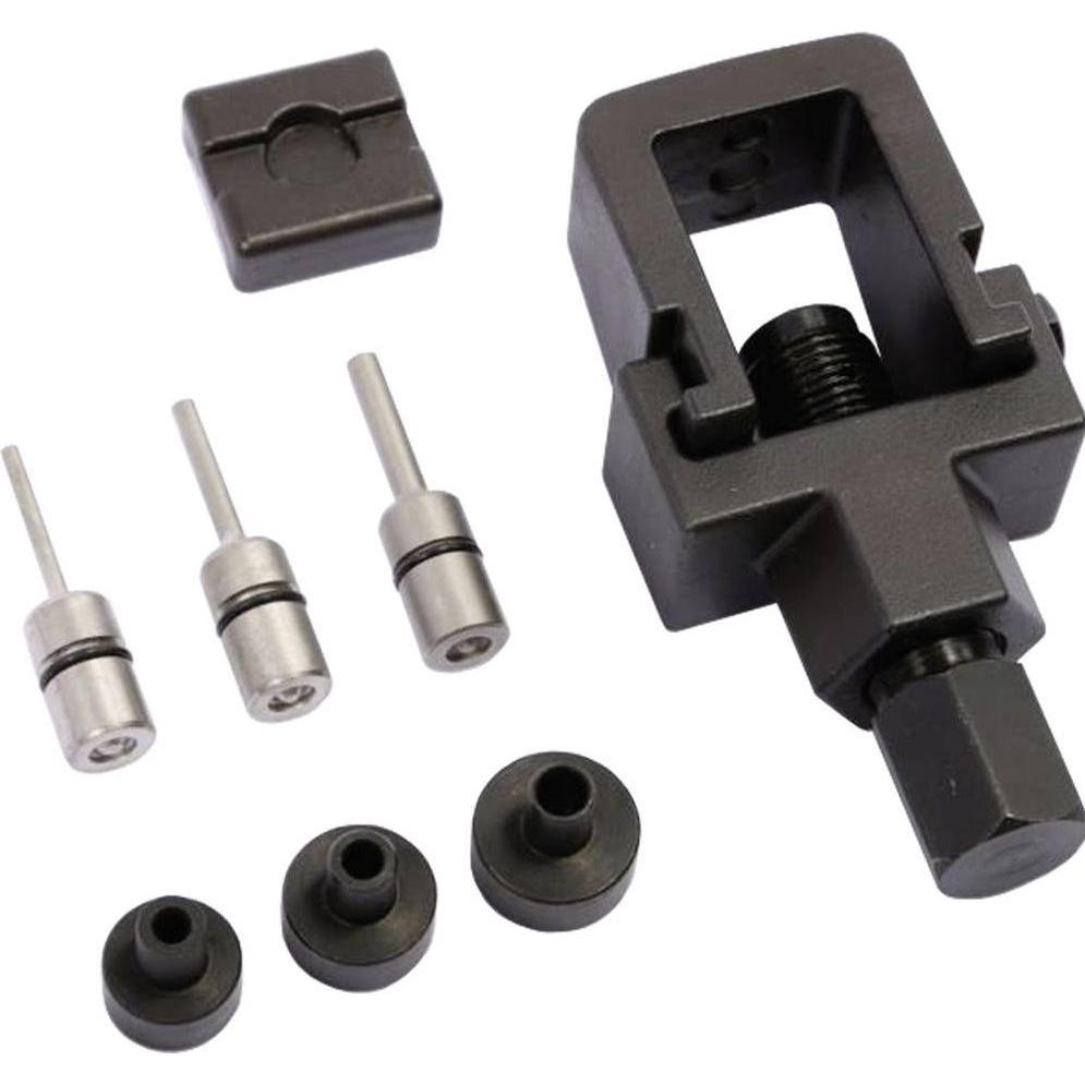 Kunzer, Utensili autofficina, SET RIVETTATRICE A CATENA 7KNS08