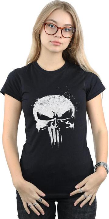 Immagine prodotto The Punisher TV Skull Logo Maglietta Donna (S)