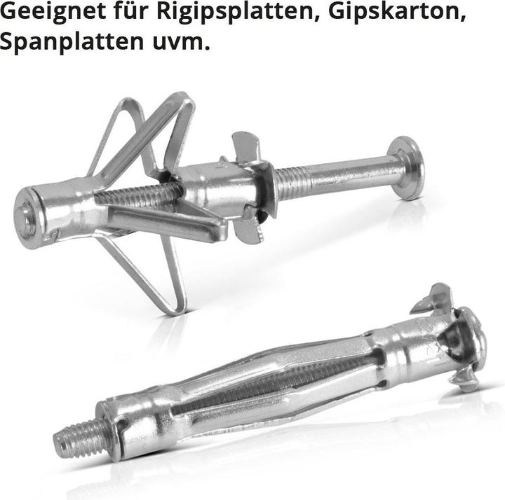 Produktbild Stahlwerk Hohlraumdübel-Zange (72 Stk.)