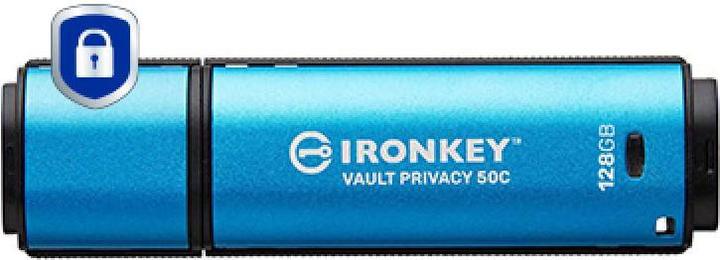Produktbild Kingston IronKey Vault Privacy 50C (128 GB, USB-C)